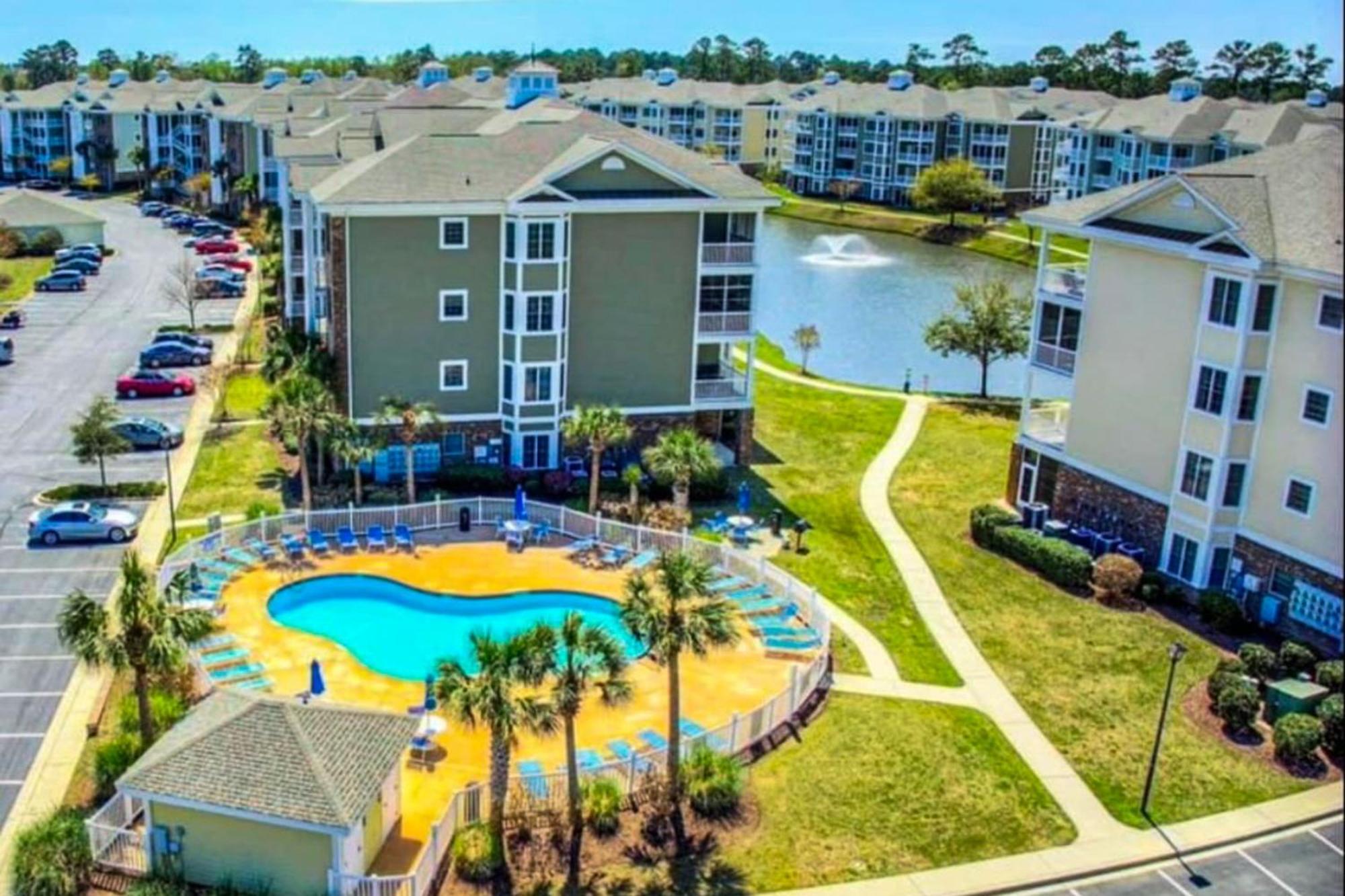 Southern Luster Condos Myrtle Beach Habitación foto